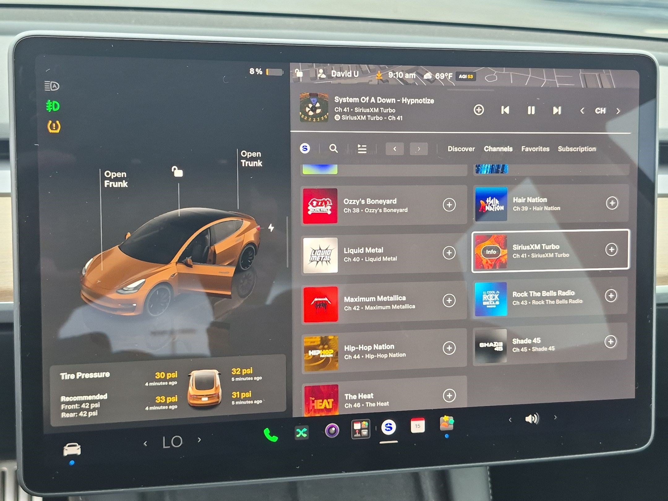 Used 2023 Tesla Model 3 Performance AWD/4WD image 21