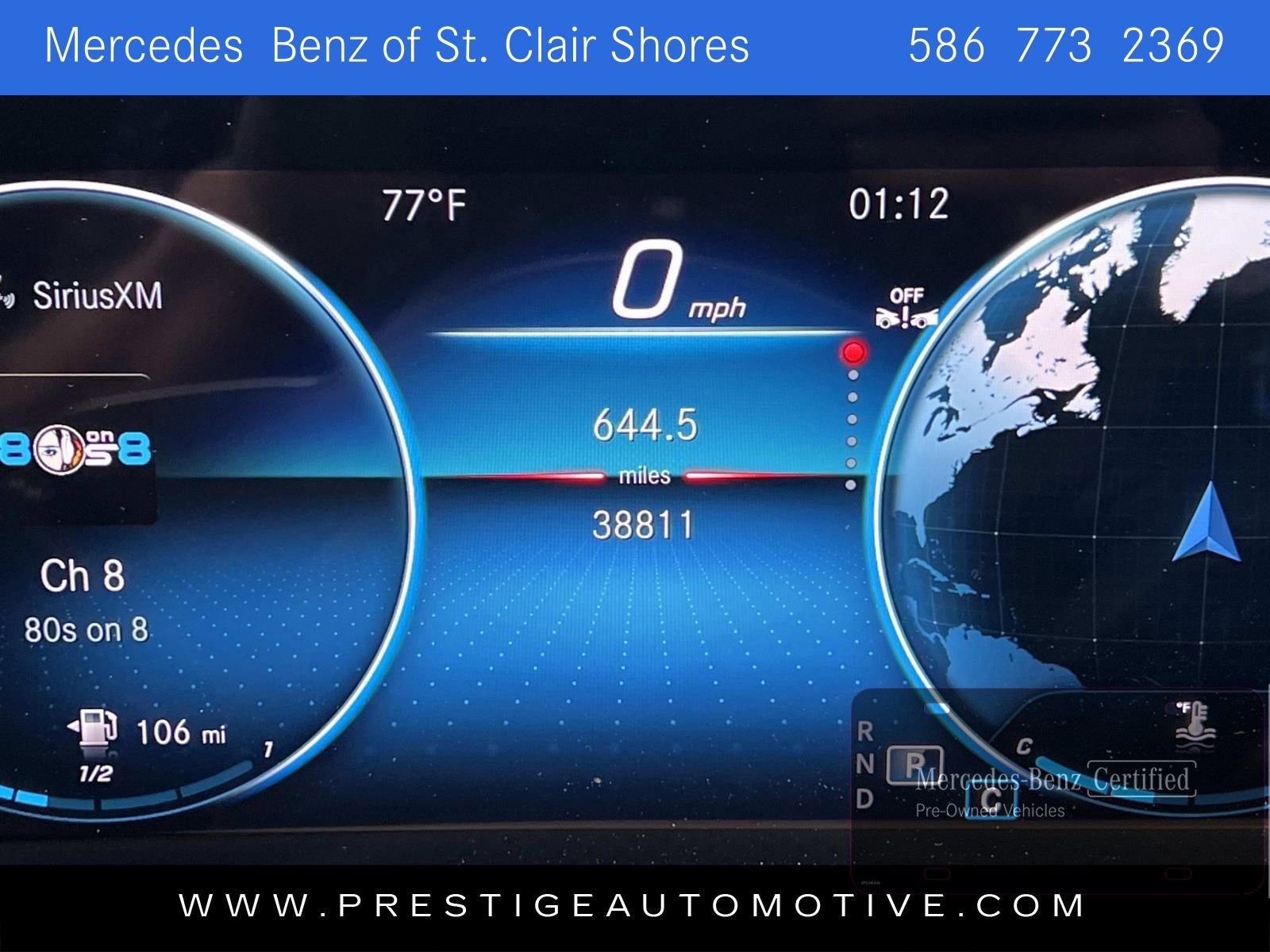 Used 2023 Mercedes-Benz CLA 250 4MATIC image 22