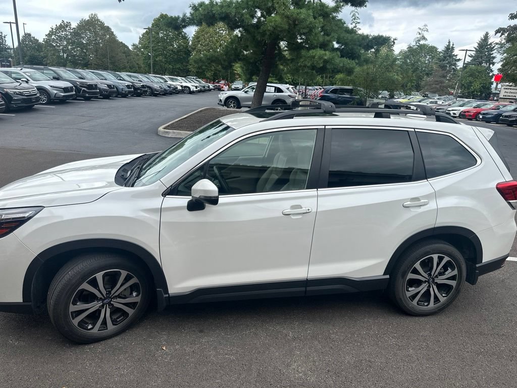 Used 2021 Subaru Forester Limited w/ Popular Package #3 AWD/4WD image 4