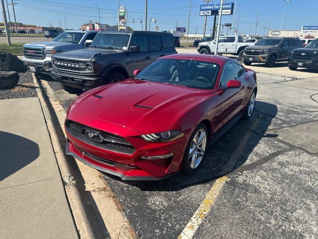 Used 2021 Ford Mustang Premium w/ Equipment Group 201A RWD image 1