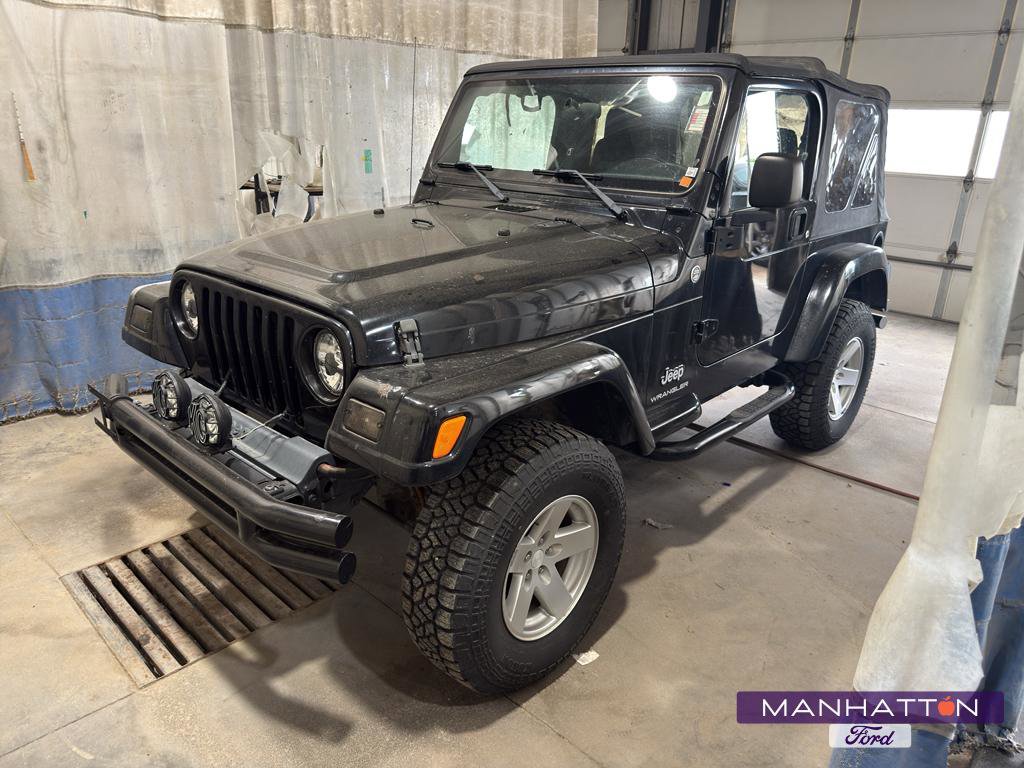 Used 2005 Jeep Wrangler X w/ Rocky Mountain Edition Group AWD/4WD image 1