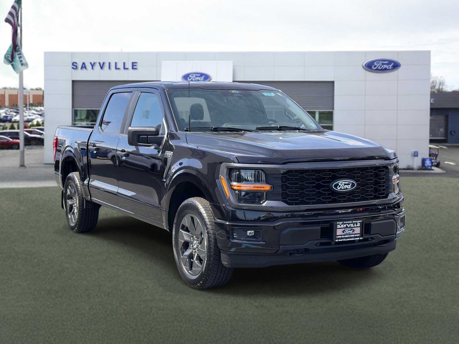Used 2025 Ford F150 STX w/ Equipment Group 200A AWD/4WD image 6