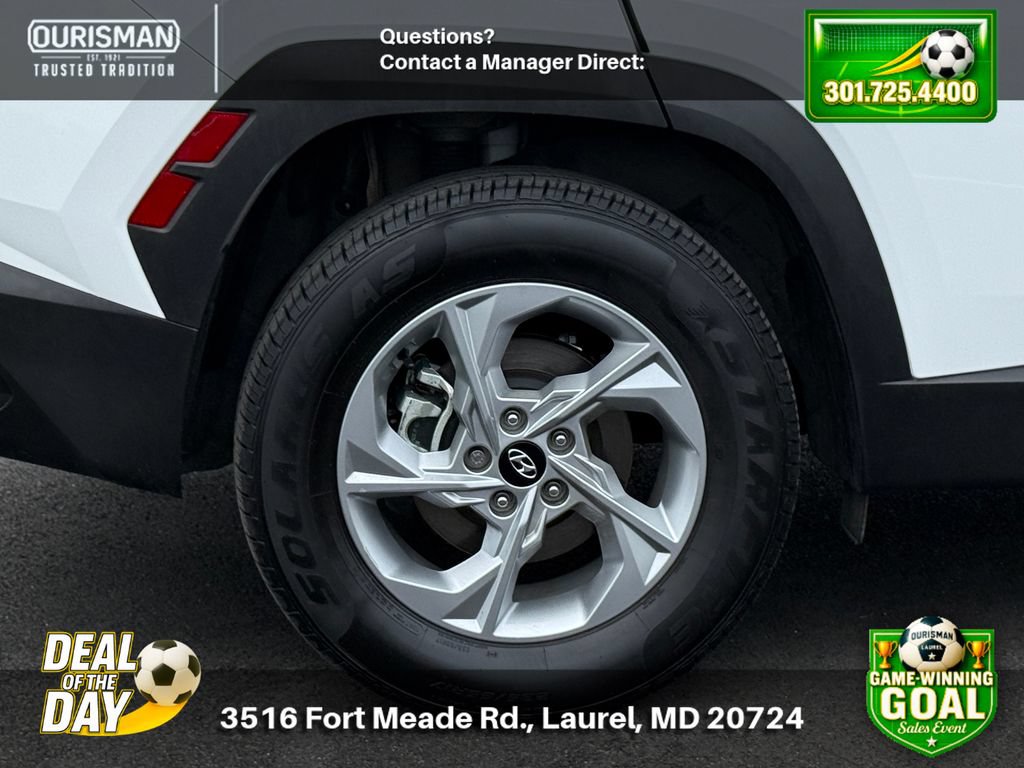 Used 2024 Hyundai Tucson SEL AWD/4WD image 6