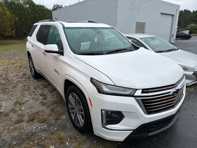 Certified 2024 Chevrolet Traverse High Country