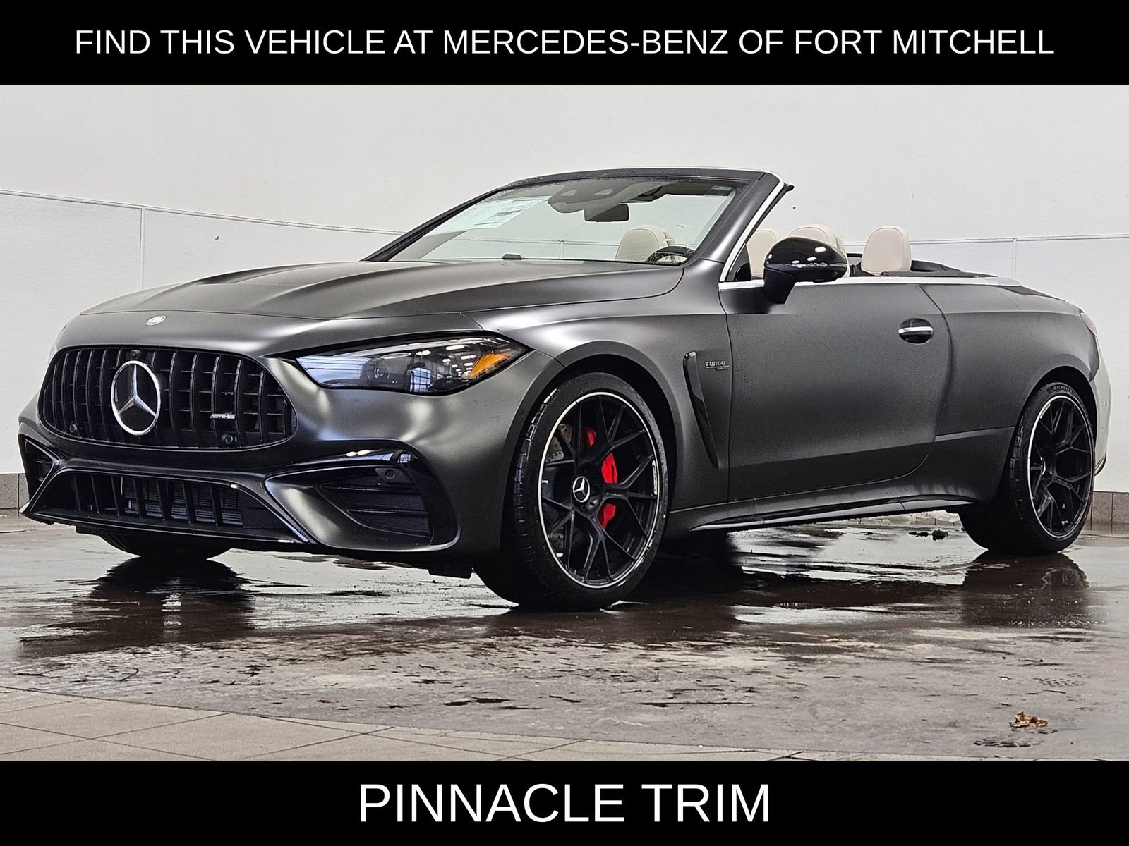 New 2026 Mercedes-Benz CLE 53 AMG 4MATIC Cabriolet image 1