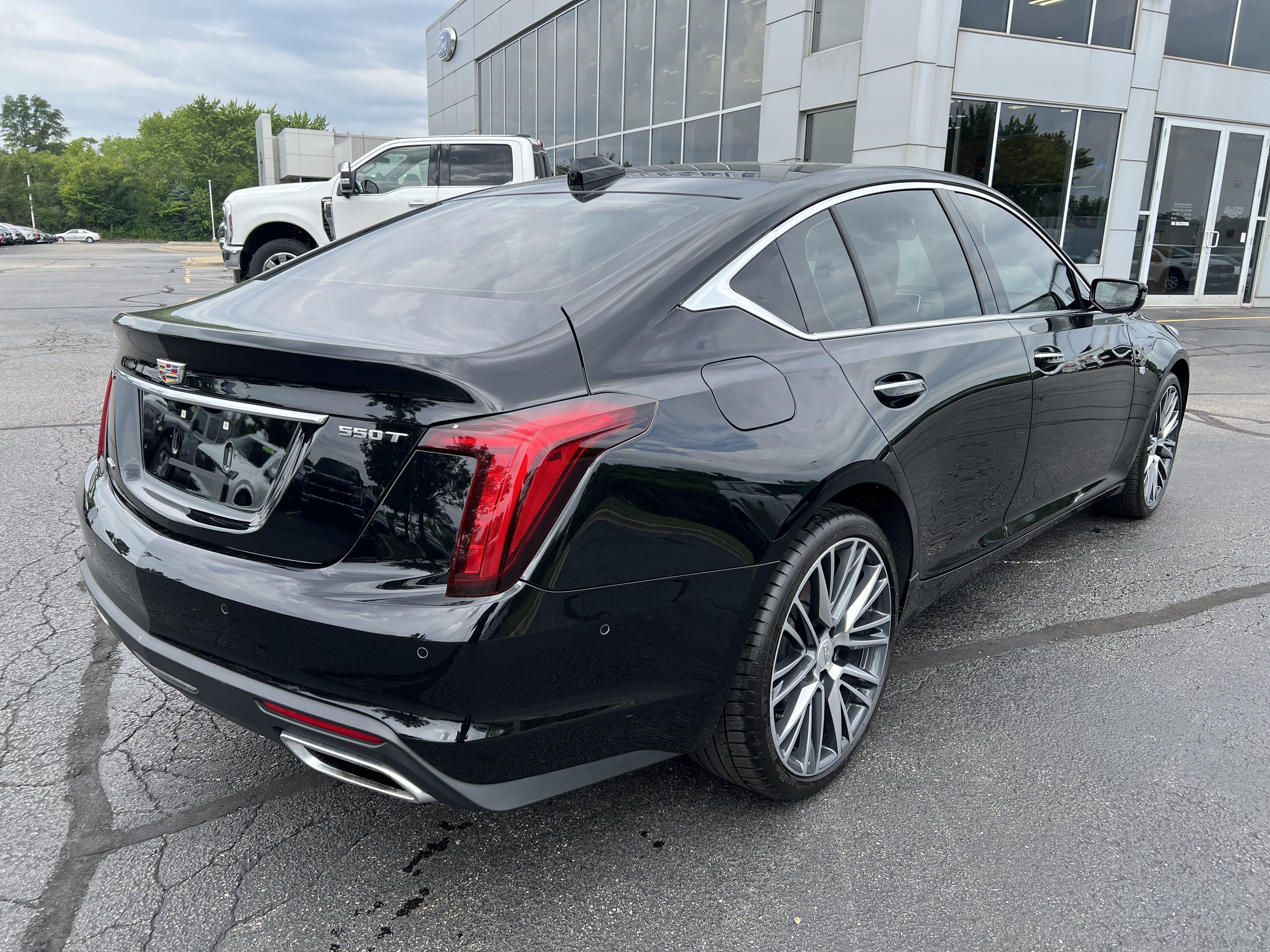 Used 2023 Cadillac CT5 Premium Luxury w/ Parking Package image 3