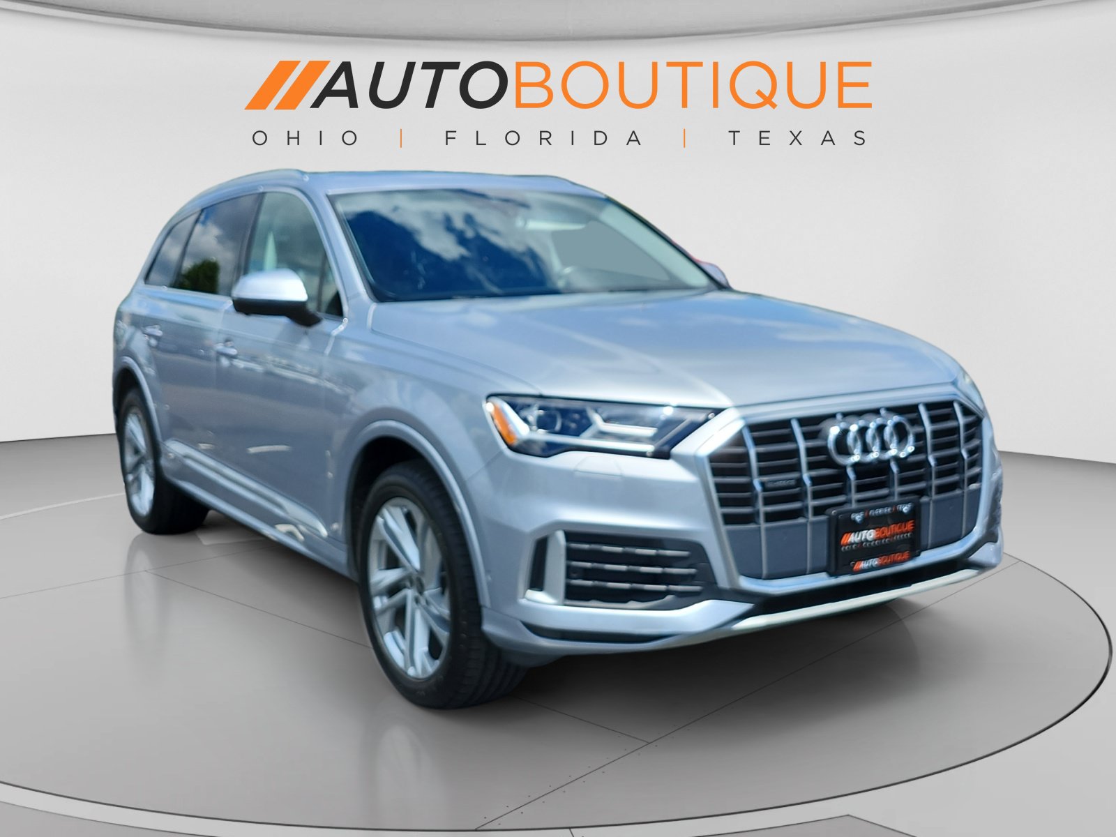 Used 2022 Audi Q7 2.0T Premium AWD/4WD image 7