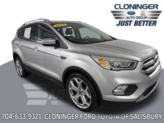 Used 2017 Ford Escape Titanium image 1