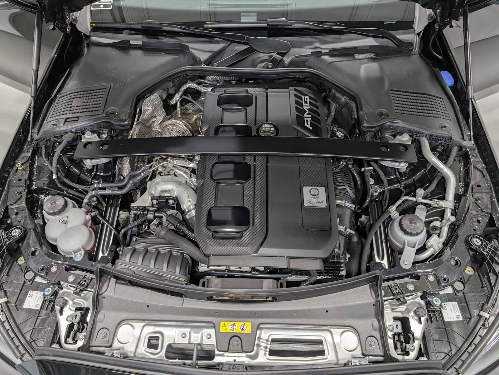 New 2026 Mercedes-Benz C 43 AMG 4MATIC Sedan image 12