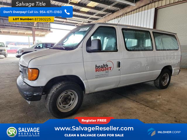 Used 2006 Ford E-150 and Econoline 150 Wagon RWD image 1