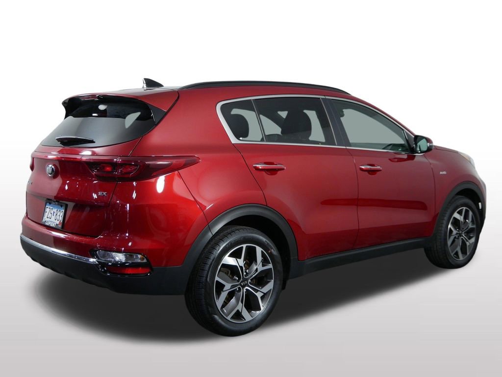 Certified 2021 Kia Sportage EX w/ EX Technology Package AWD/4WD image 11