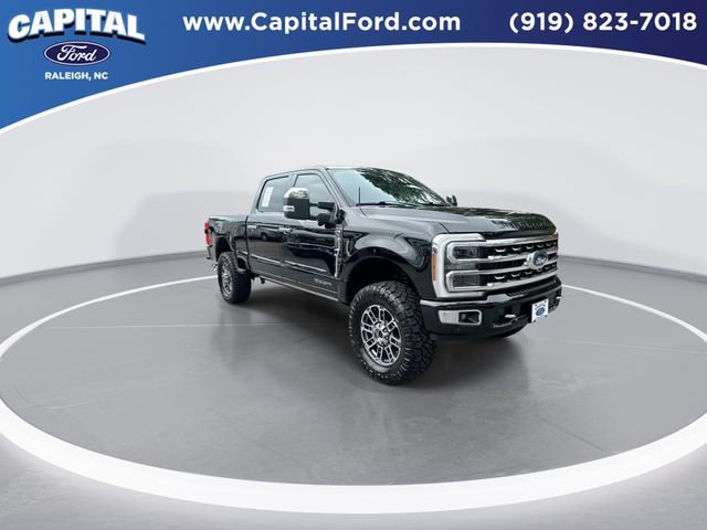 Used 2024 Ford F250 Platinum AWD/4WD image 2