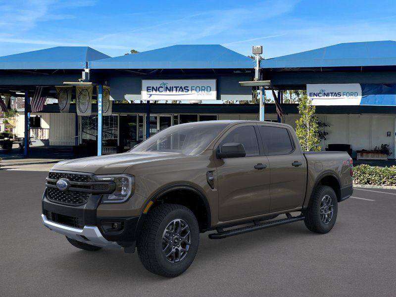 New 2025 Ford Ranger XLT w/ Equipment Group 301A High AWD/4WD image 1