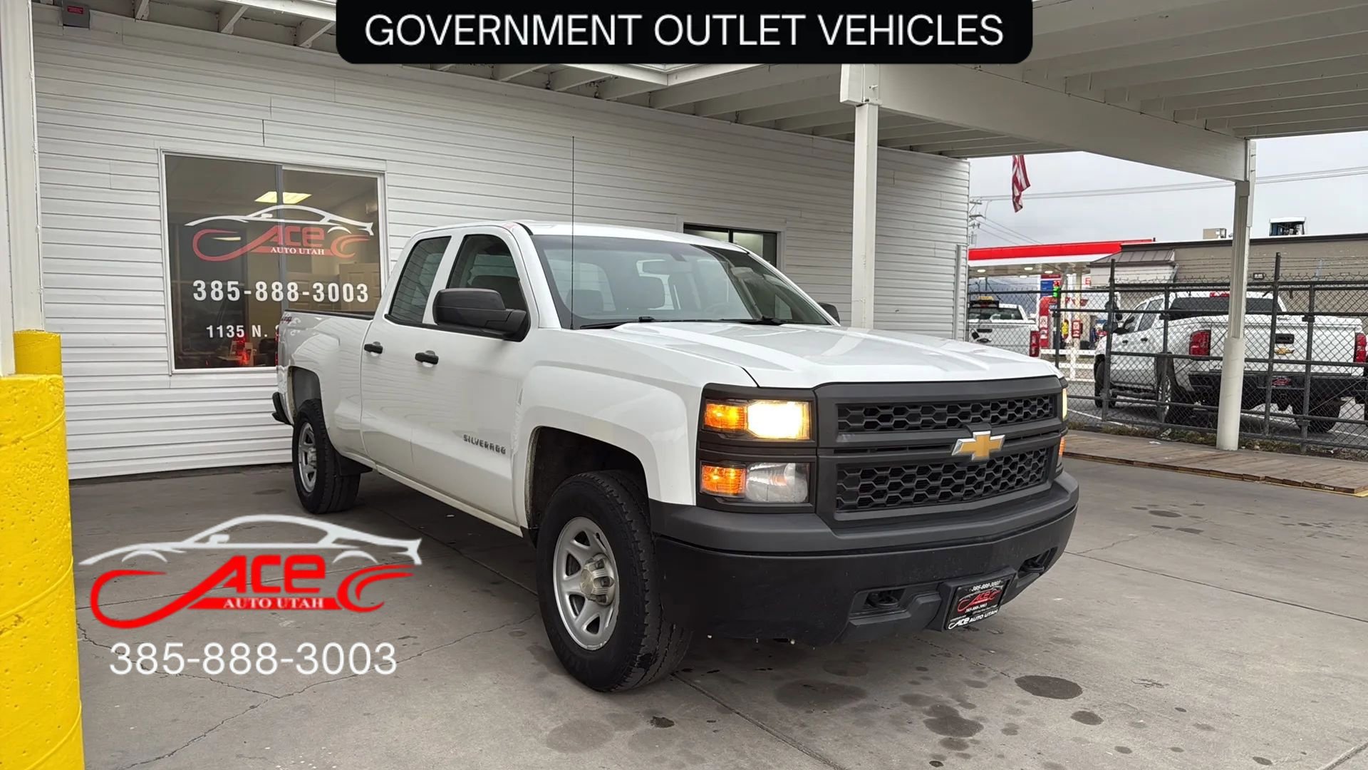 Used 2014 Chevrolet Silverado 1500 W/T w/ Trailering Package