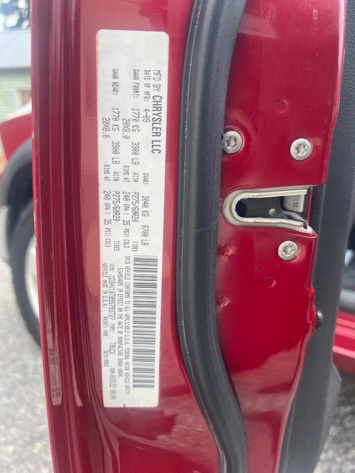 Used 2009 Dodge Ram 1500 Truck SLT w/ Big Horn Regional Pkg image 36