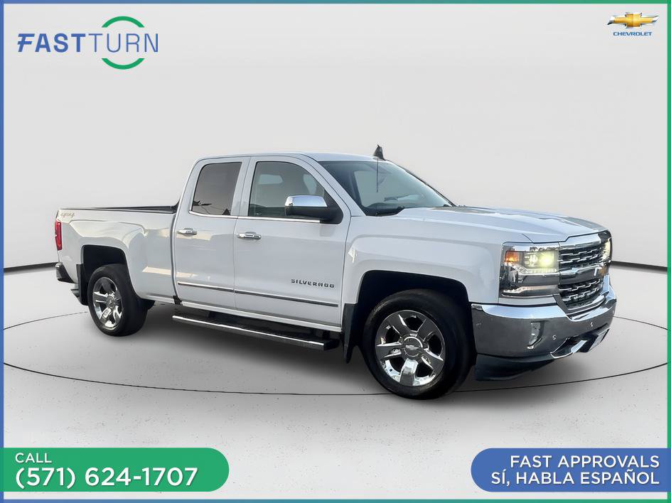 Used 2016 Chevrolet Silverado 1500 LTZ w/ Sport Package AWD/4WD image 13