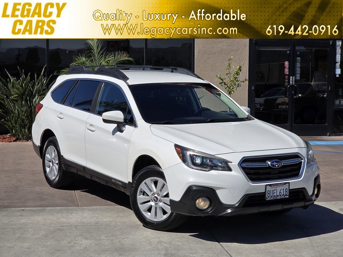 Used 2018 Subaru Outback 2.5i Premium