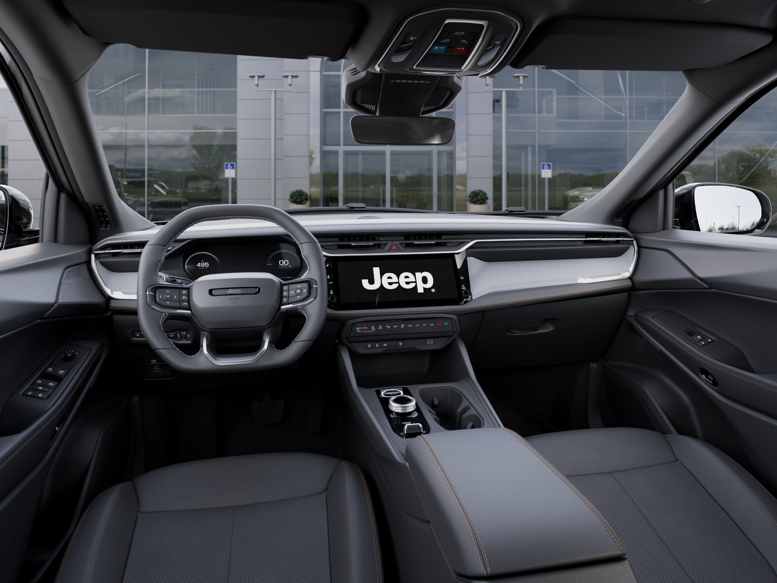 New 2026 Jeep Cherokee Limited AWD/4WD image 14