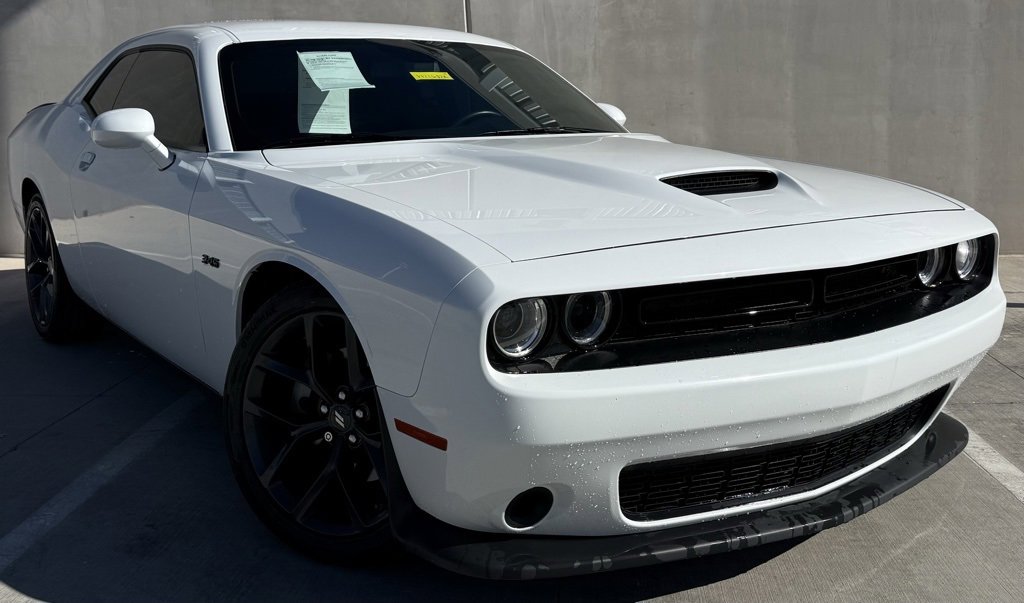 Used 2023 Dodge Challenger R/T w/ Blacktop Package
