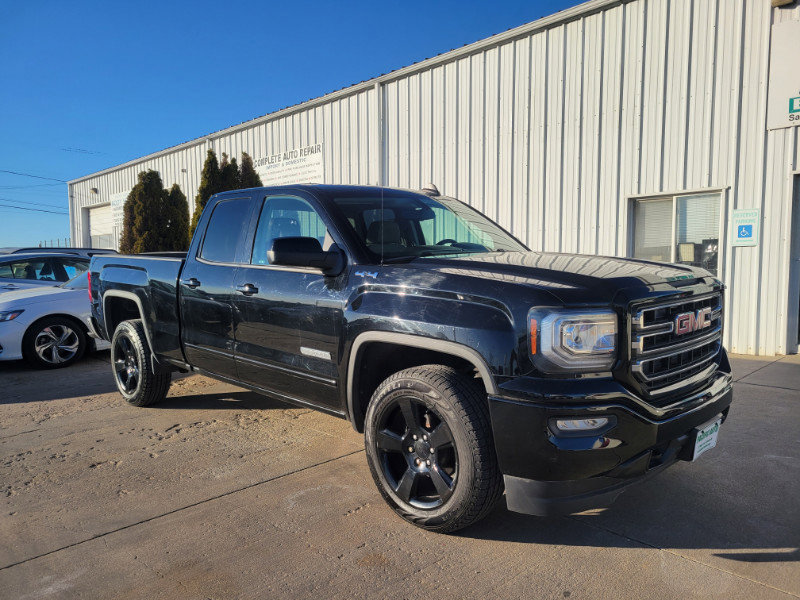 Used 2017 GMC Sierra 1500 4x4 Double Cab w/ Elevation Edition image 1