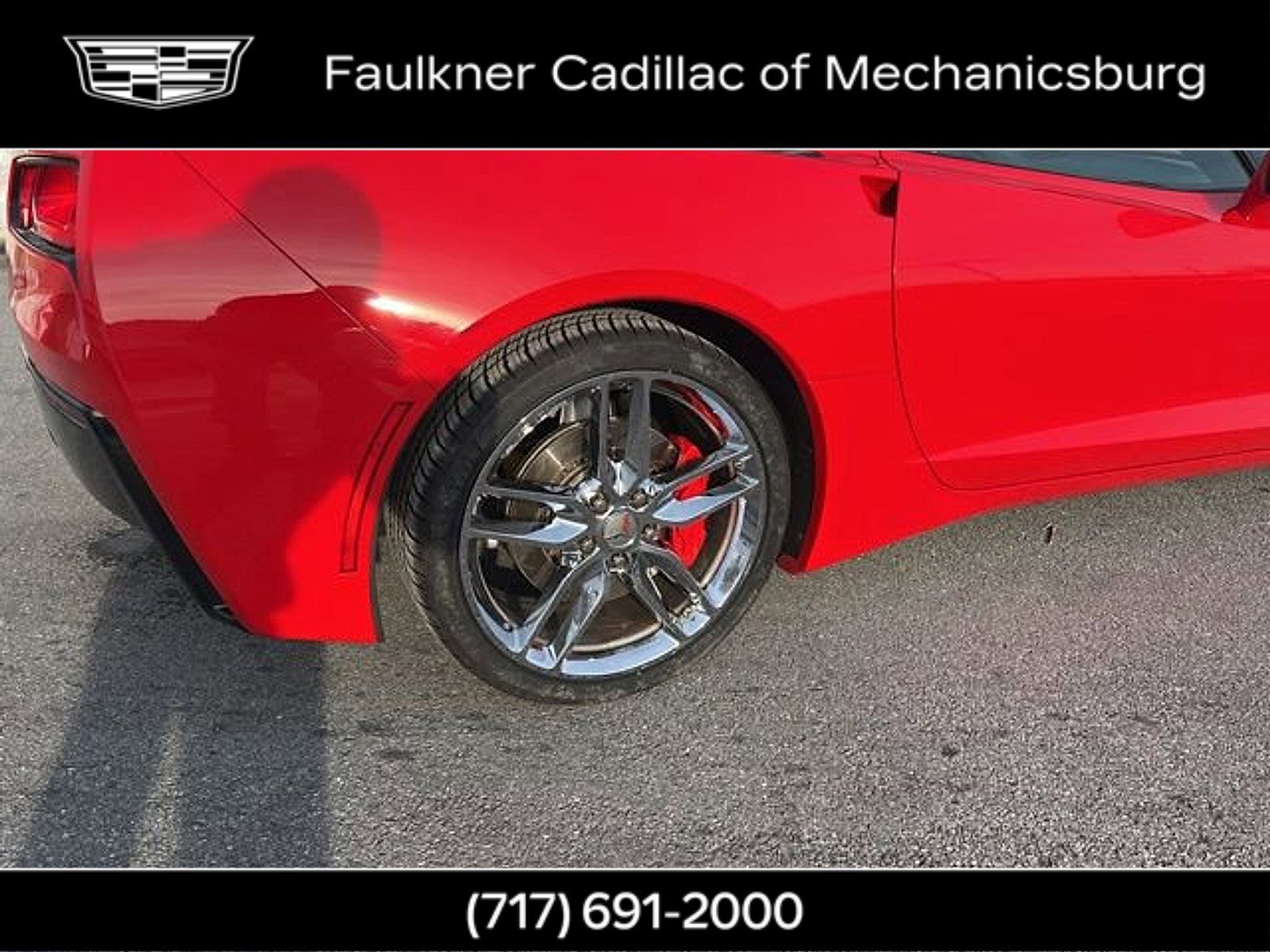 Used 2017 Chevrolet Corvette Stingray Coupe image 27