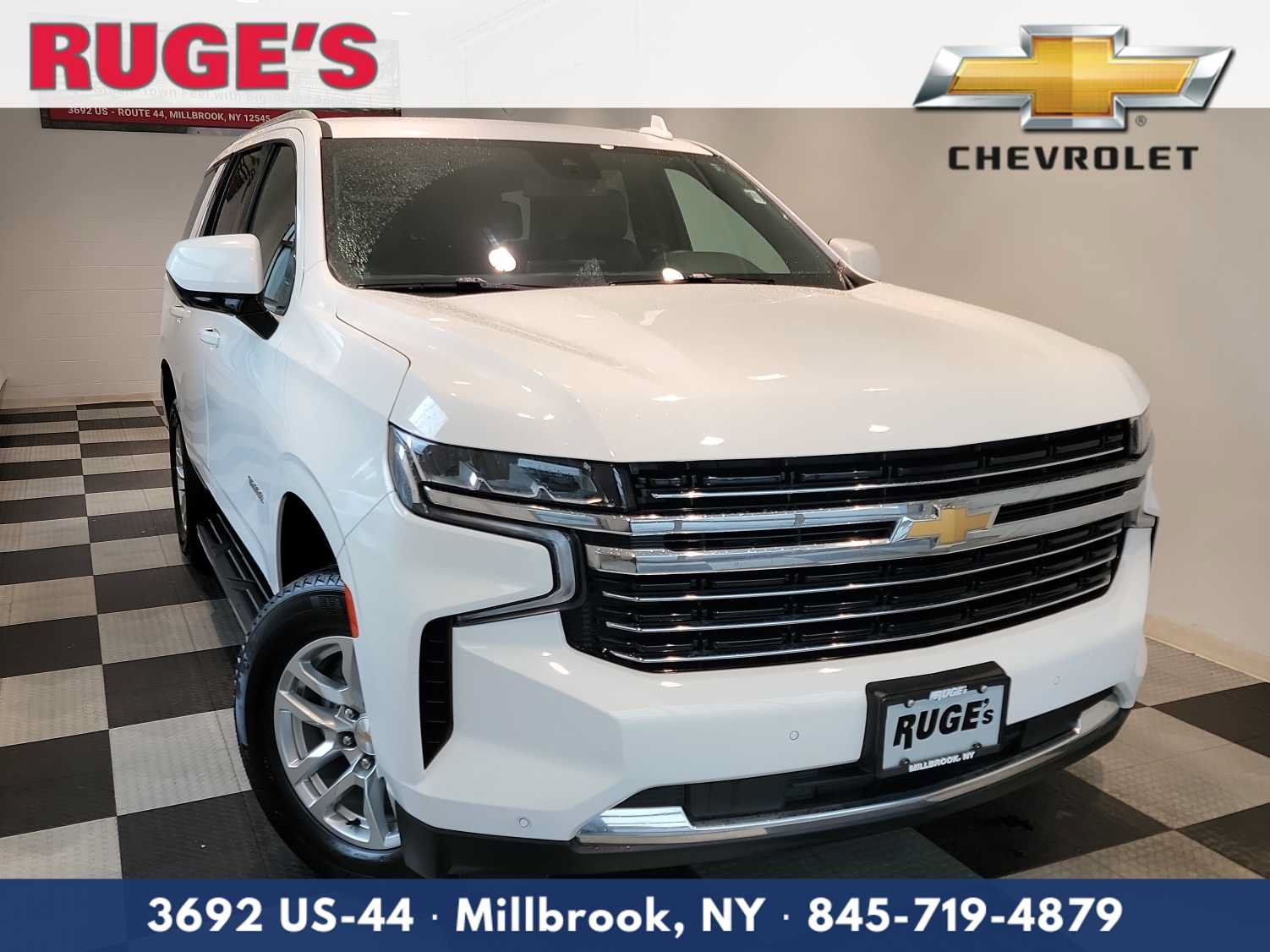 Used 2024 Chevrolet Tahoe LT AWD/4WD image 1