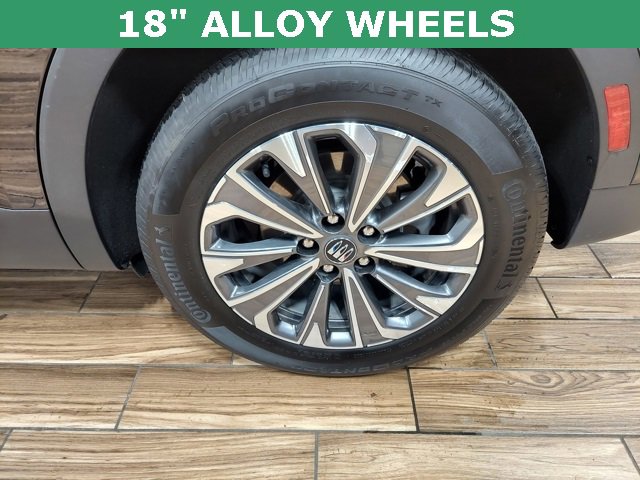 Certified 2025 Buick Envision Preferred image 9