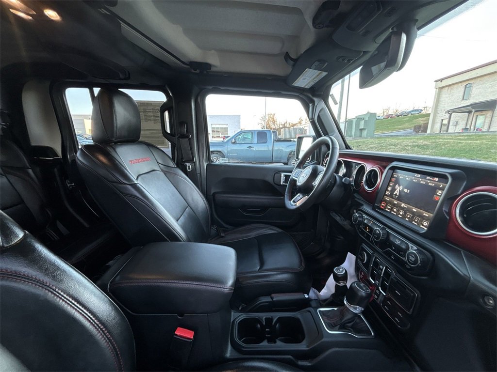 Used 2023 Jeep Gladiator Rubicon w/ LED Lighting Group image 15