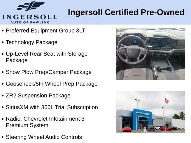 Used 2026 Chevrolet Silverado 2500 ZR2 AWD/4WD image 10