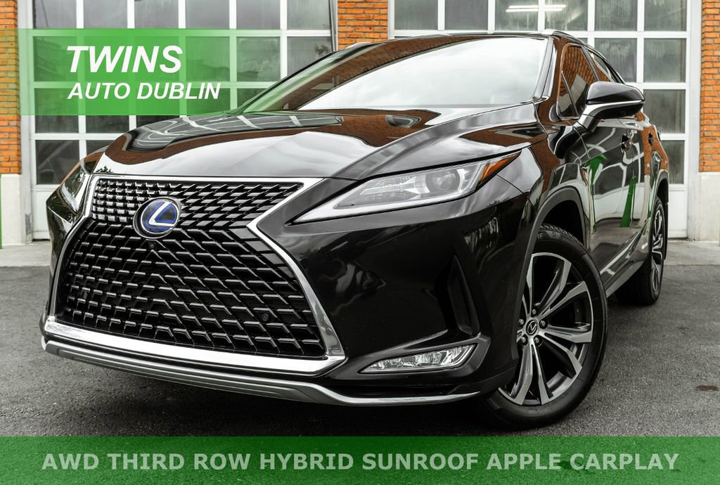 Used 2022 Lexus RX 450hL AWD w/ Premium Package