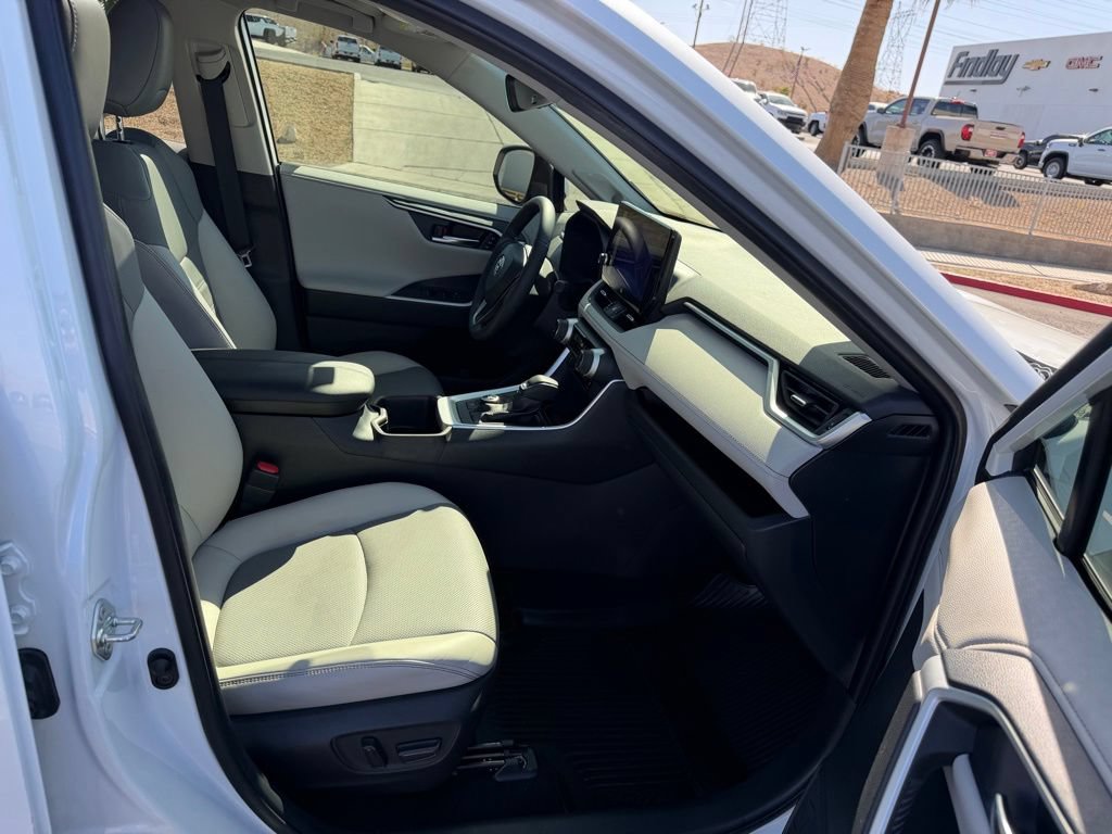Used 2023 Toyota RAV4 Limited w/ Limited Grade Weather Package AWD/4WD image 14