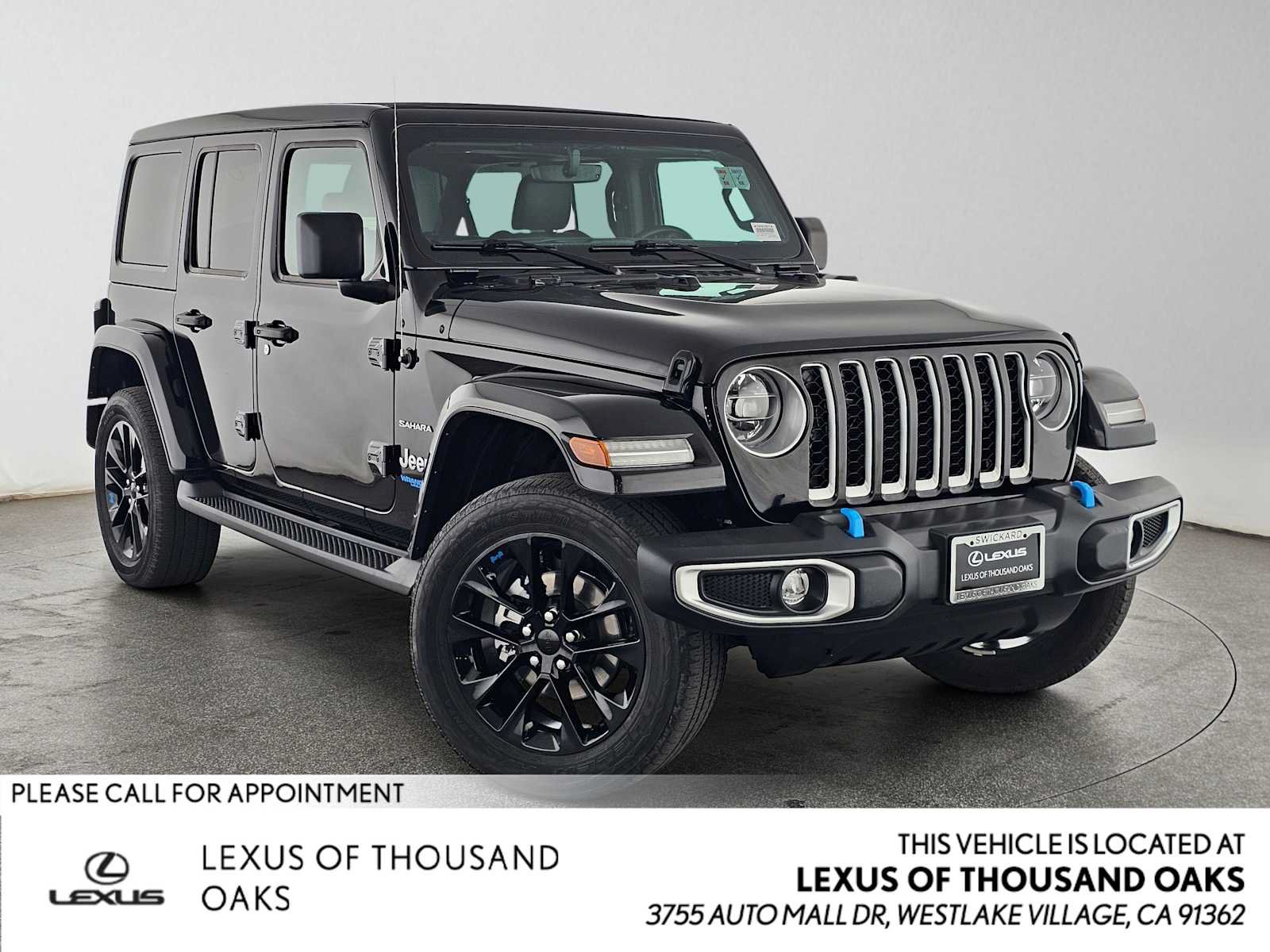 Used 2022 Jeep Wrangler Unlimited Sahara w/ Safety Group AWD/4WD image 1