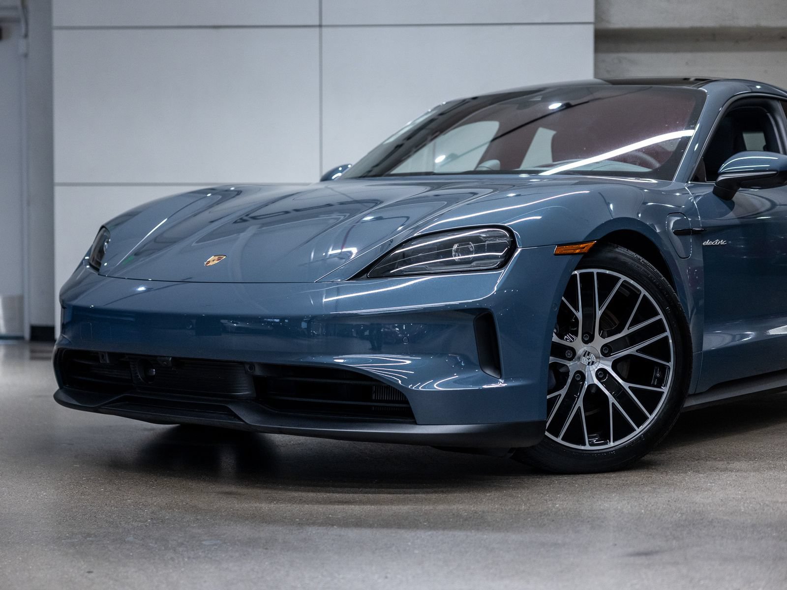 New 2025 Porsche Taycan AWD/4WD image 24