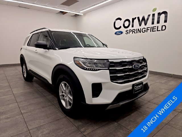 New 2026 Ford Explorer Active AWD/4WD image 6