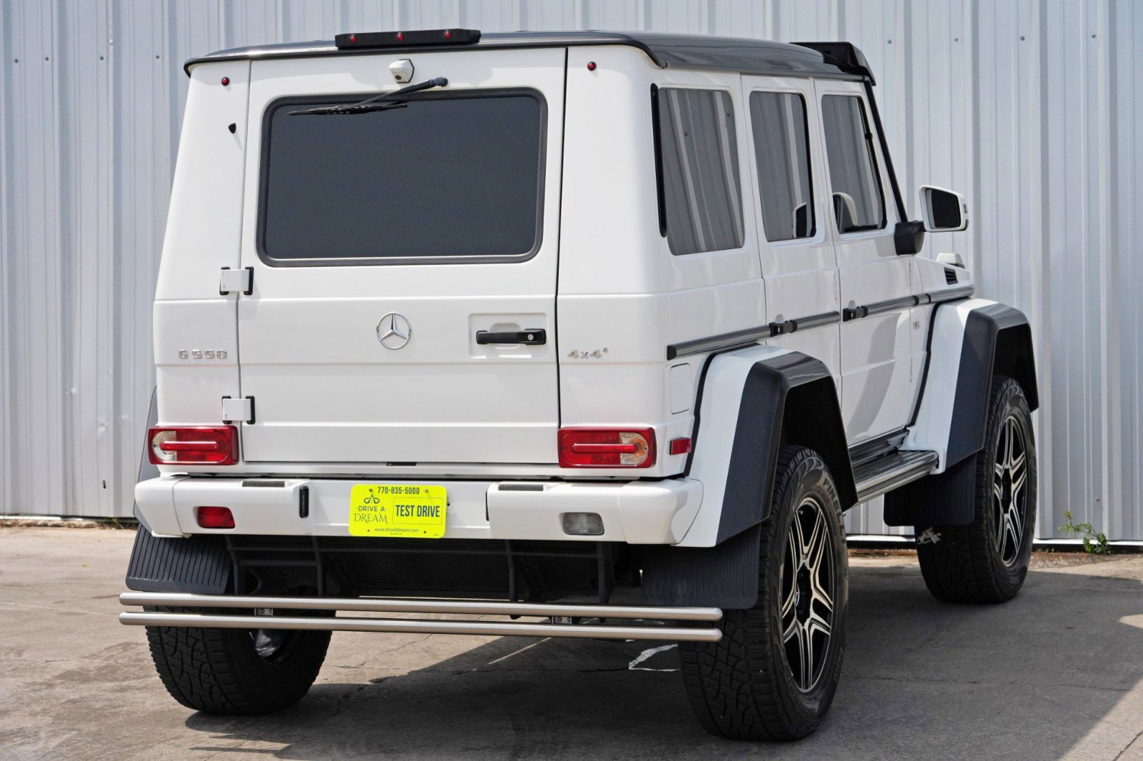 Used 2018 Mercedes-Benz G 550 Squared image 54