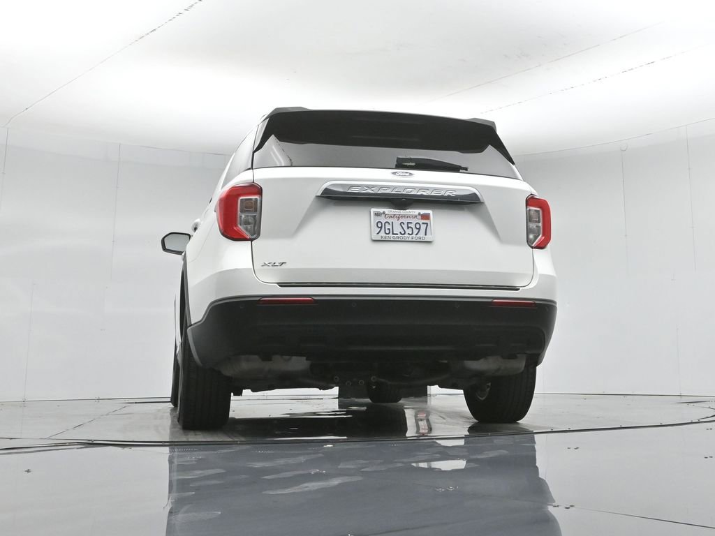 Used 2023 Ford Explorer XLT RWD image 52