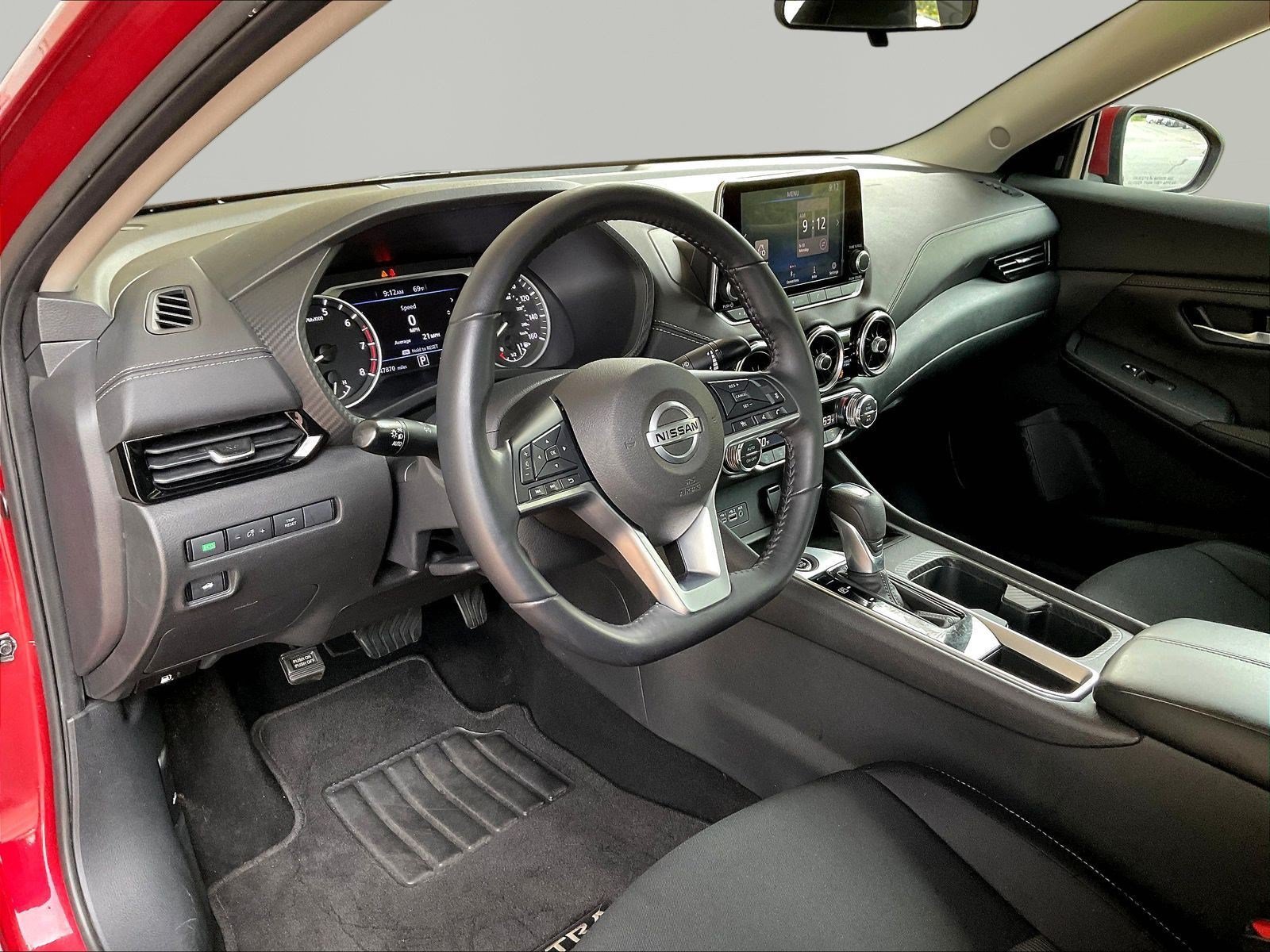 Used 2021 Nissan Sentra SV FWD image 16