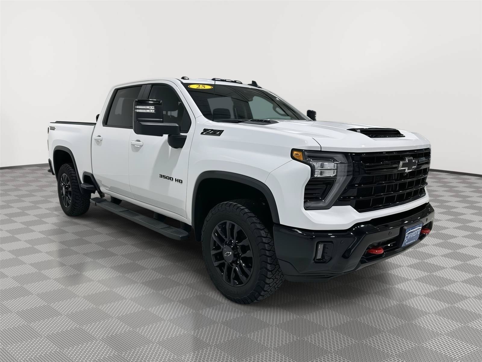 Used 2025 Chevrolet Silverado 3500 LT w/ Trail Boss Package AWD/4WD image 7