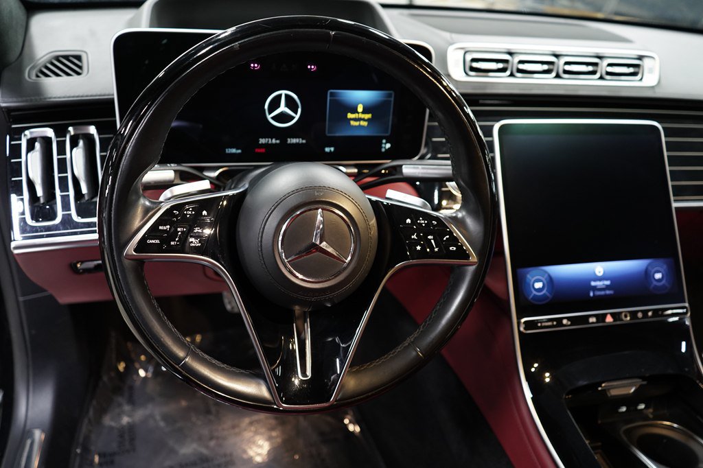 Used 2022 Mercedes-Benz S 580 4MATIC Sedan image 25