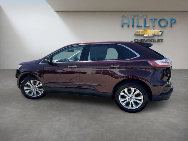 Used 2020 Ford Edge Titanium w/ Class II Trailer Tow Package AWD/4WD image 11
