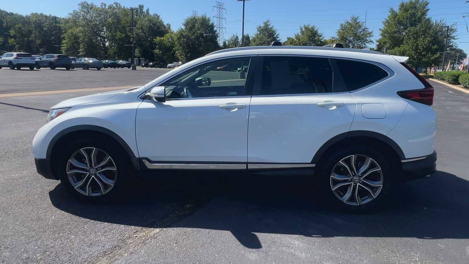 Certified 2021 Honda CR-V Touring image 5