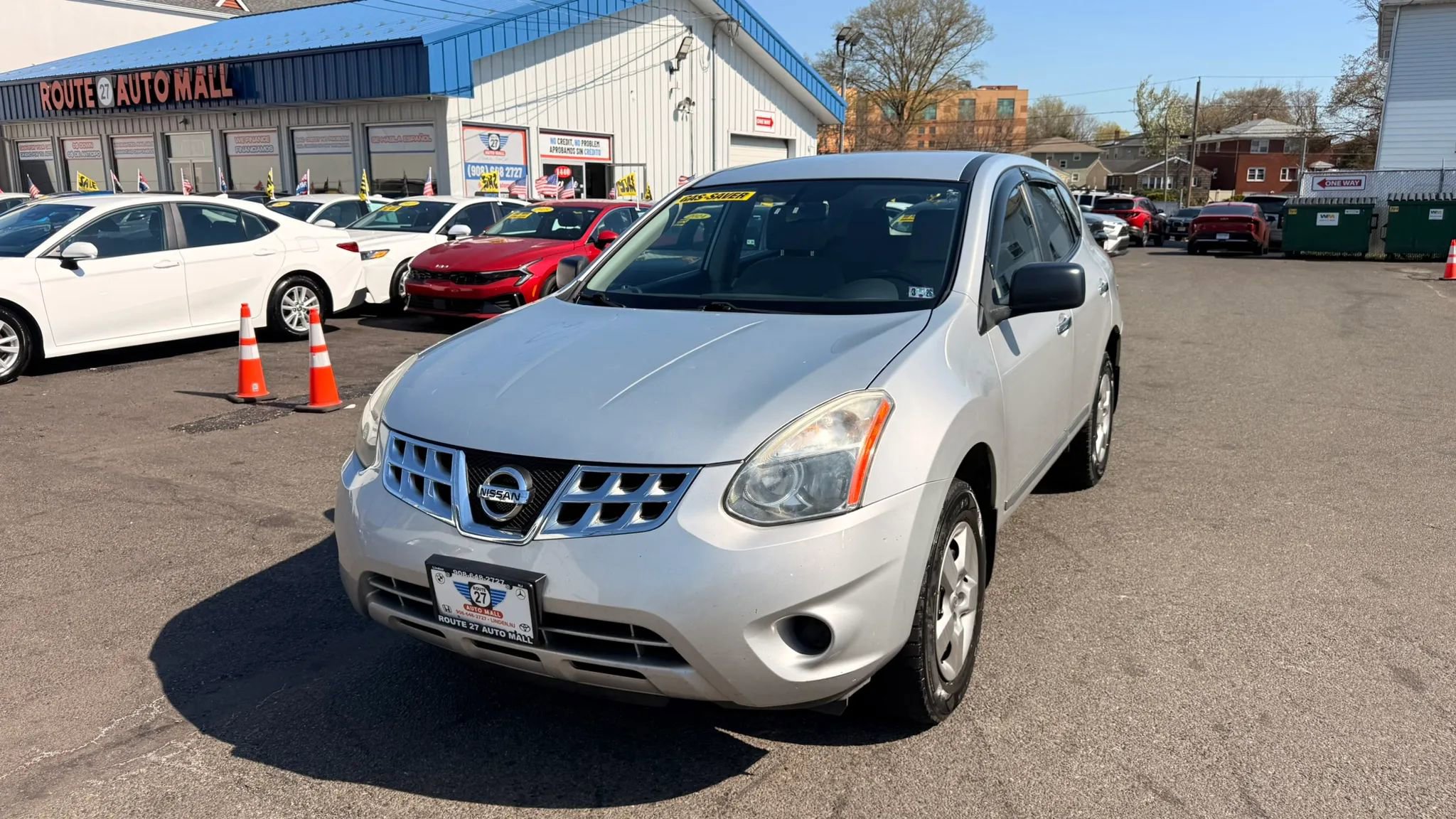 Used 2013 Nissan Rogue S image 4