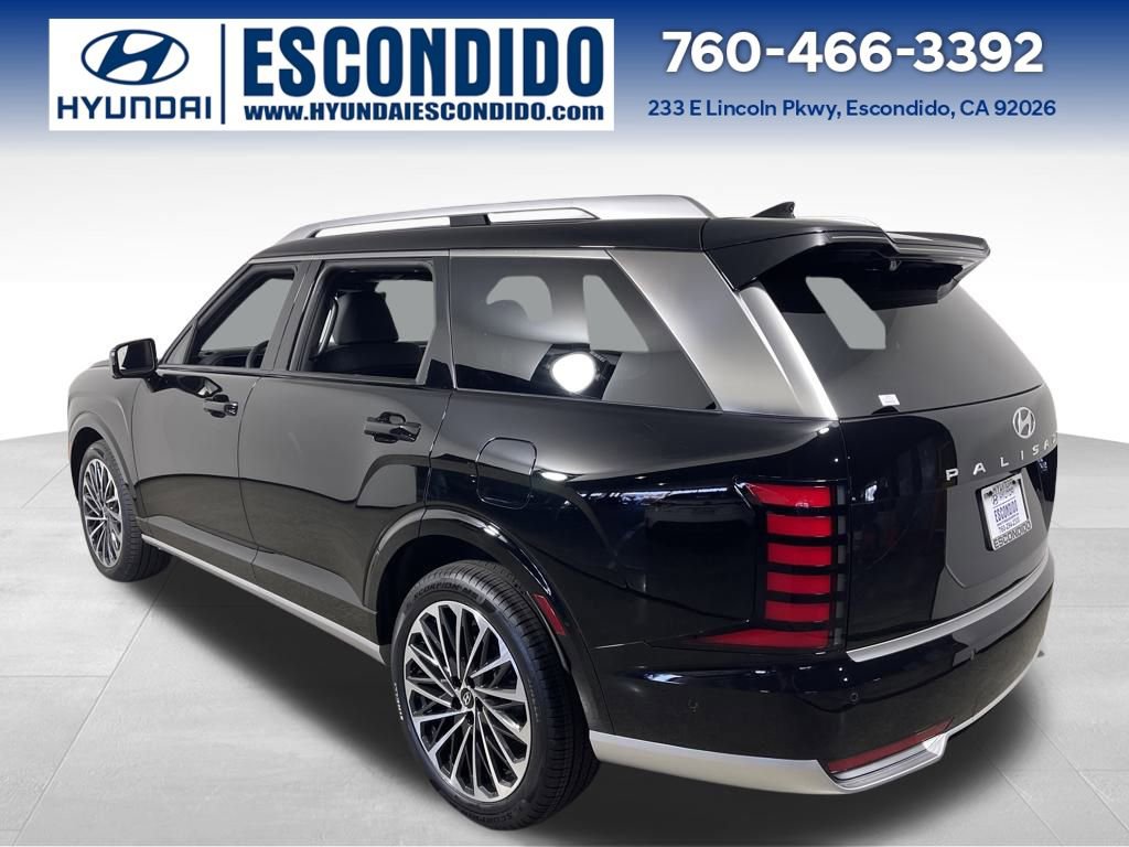 New 2026 Hyundai Palisade Calligraphy image 3