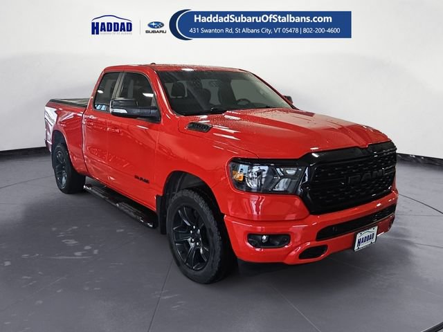 Used 2022 RAM 1500 Big Horn w/ Night Edition AWD/4WD image 7