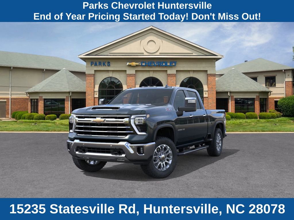 New 2026 Chevrolet Silverado 2500 LTZ w/ LTZ Premium Package image 1