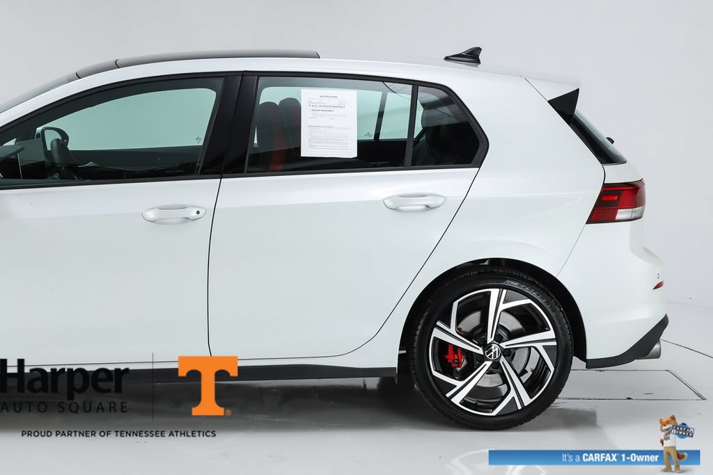 Used 2025 Volkswagen GTI SE FWD image 42