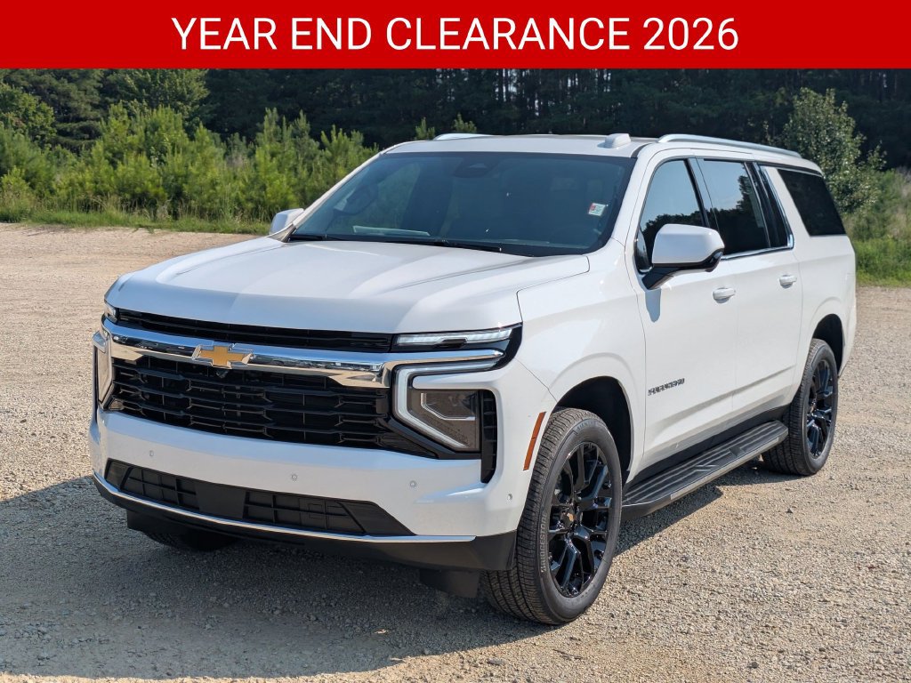 New 2026 Chevrolet Suburban LS w/ Max Trailering Package AWD/4WD image 6