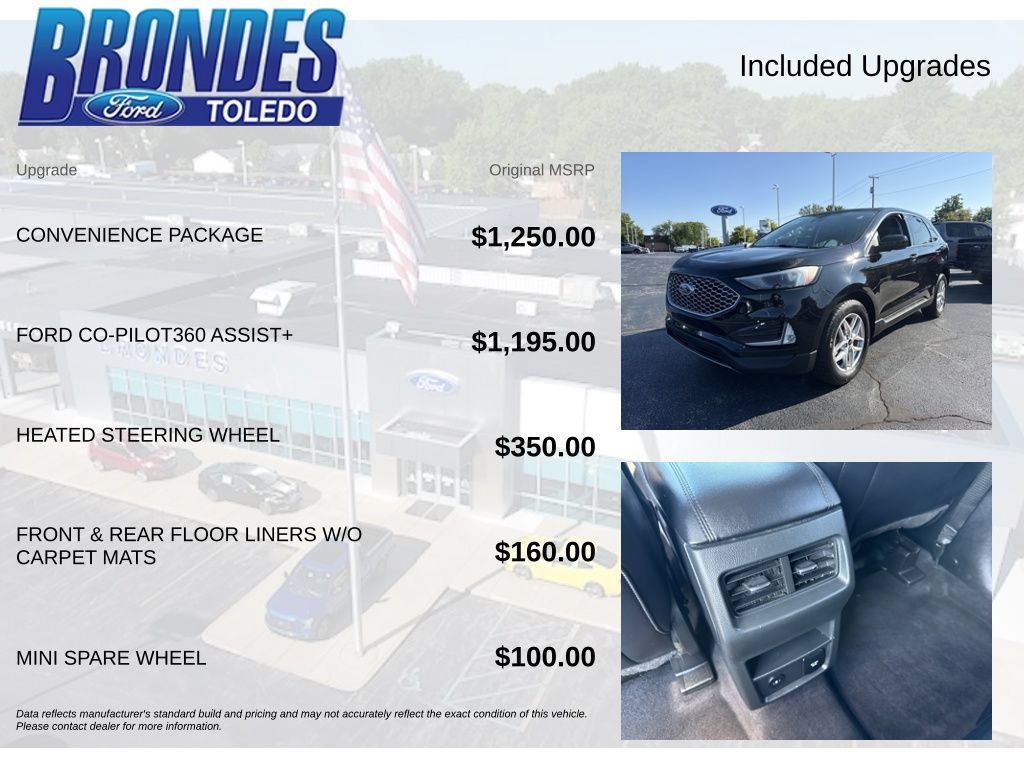Used 2023 Ford Edge SEL w/ Convenience Package AWD/4WD image 6