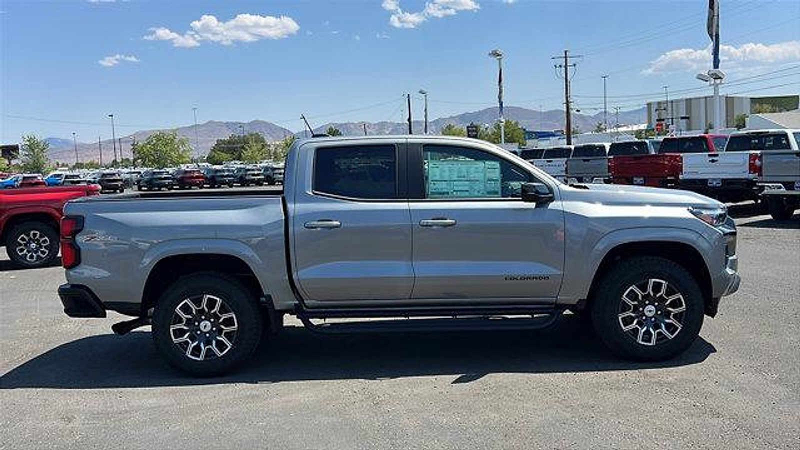 New 2026 Chevrolet Colorado Z71 w/ Technology Package image 4