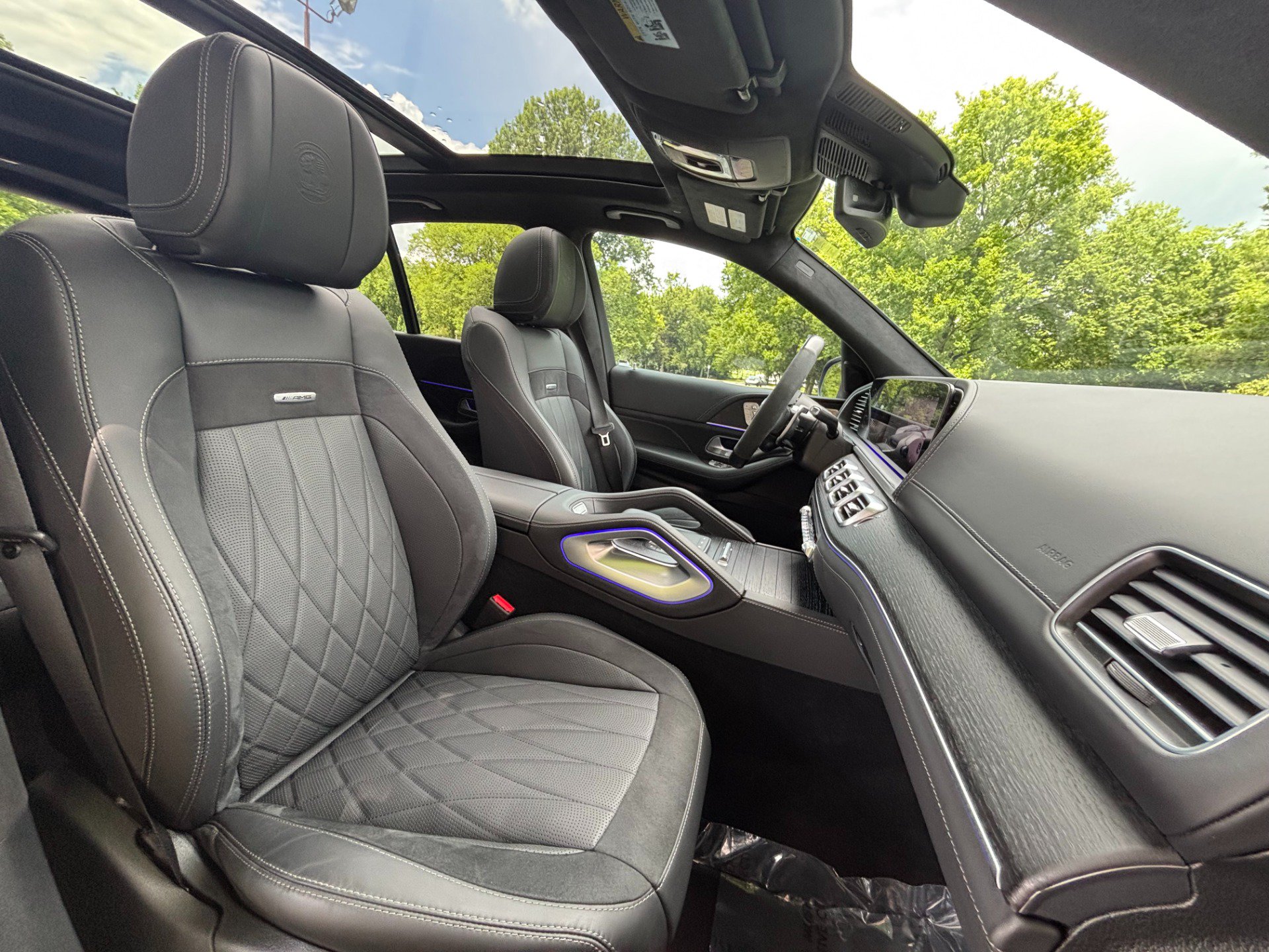 Used 2025 Mercedes-Benz GLE 63 AMG S image 27